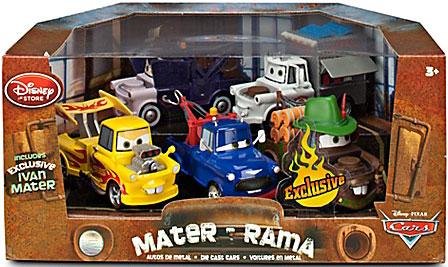 Buy Disney - Pixar CARS 2 Movie Exclusive 148 Die Cast Car 5Pack Mater ...