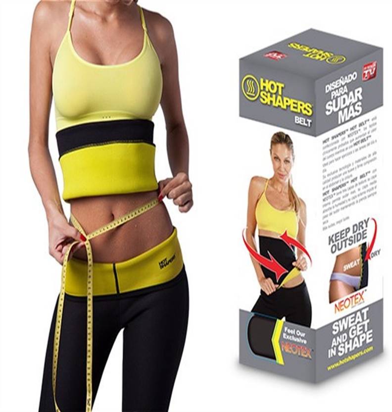 Buy Dealsnbuy Black Yellow Tummy Tucker Shapewear For Women Online ...