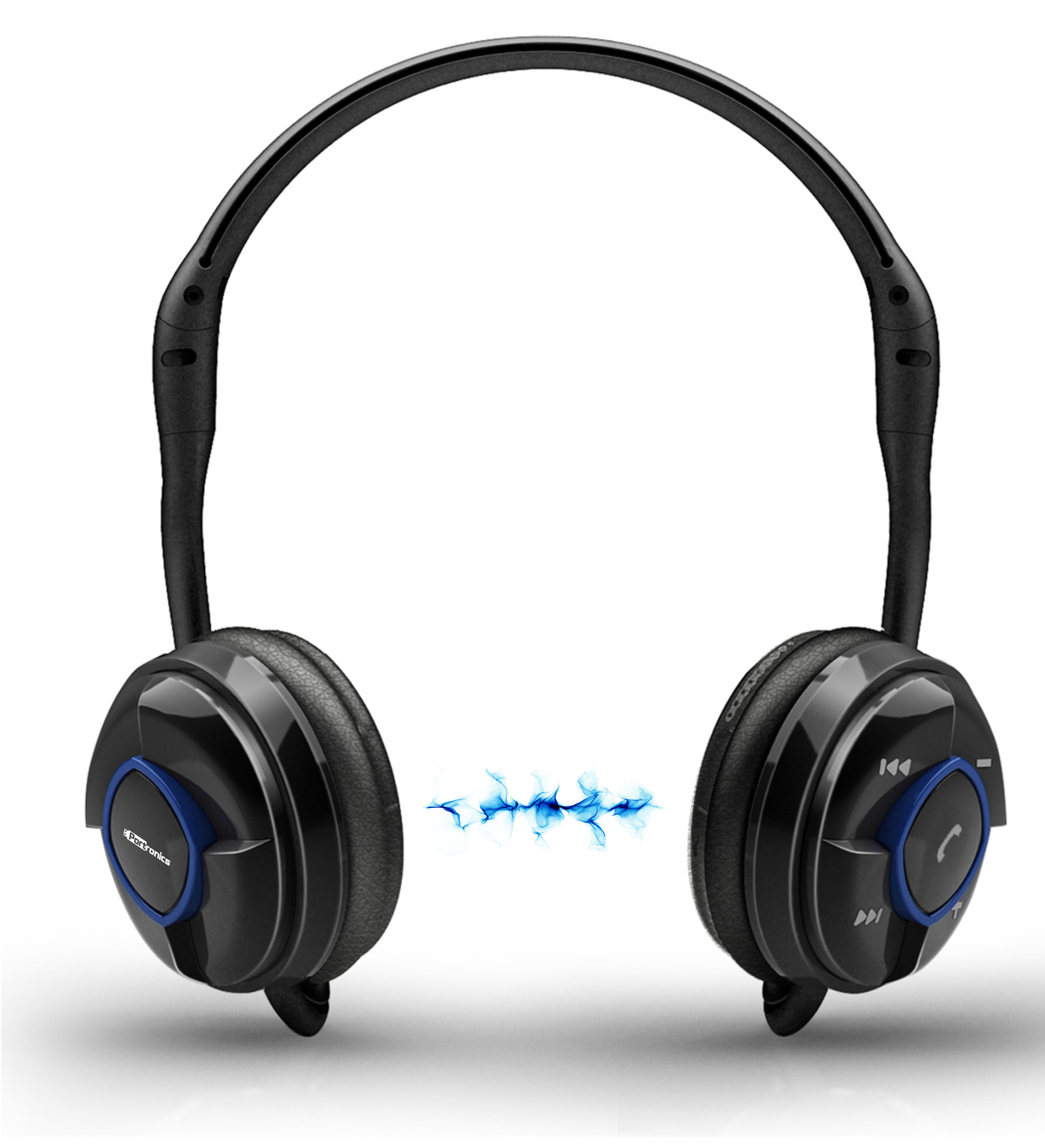 Buy Portronics Muffs Wireless Music Bluetooth Headset Por 149 Online