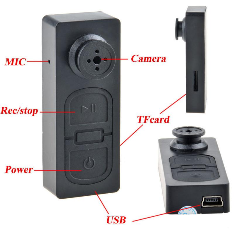 Buy Spy Button Hd Camera hd Online ₹699 from ShopClues
