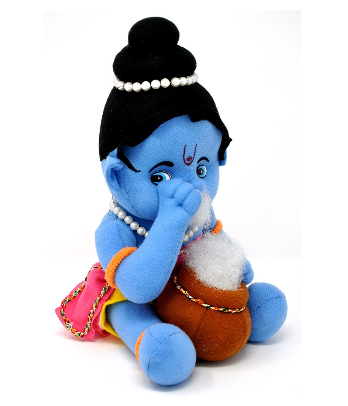 lord krishna soft toy