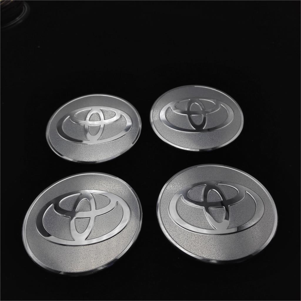 Buy alloy wheel hub cap emblem DECAL BADGE for toyota fortuner camry
