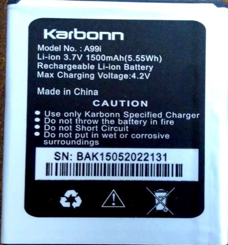 karbonn a51 battery