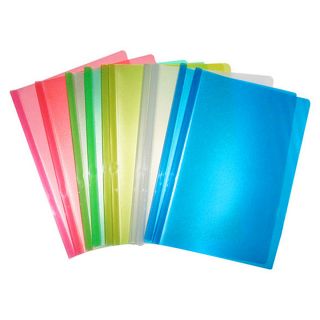 Buy Paper Stick File Folder with Flap (Pack of 10 Files) Online @ ₹299 ...