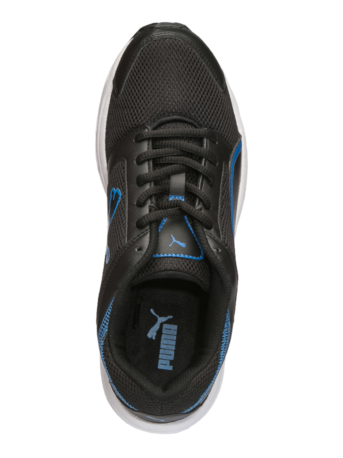 Buy Puma Men'S Black & Blue Running Shoes Online @ ₹1449 from ShopClues