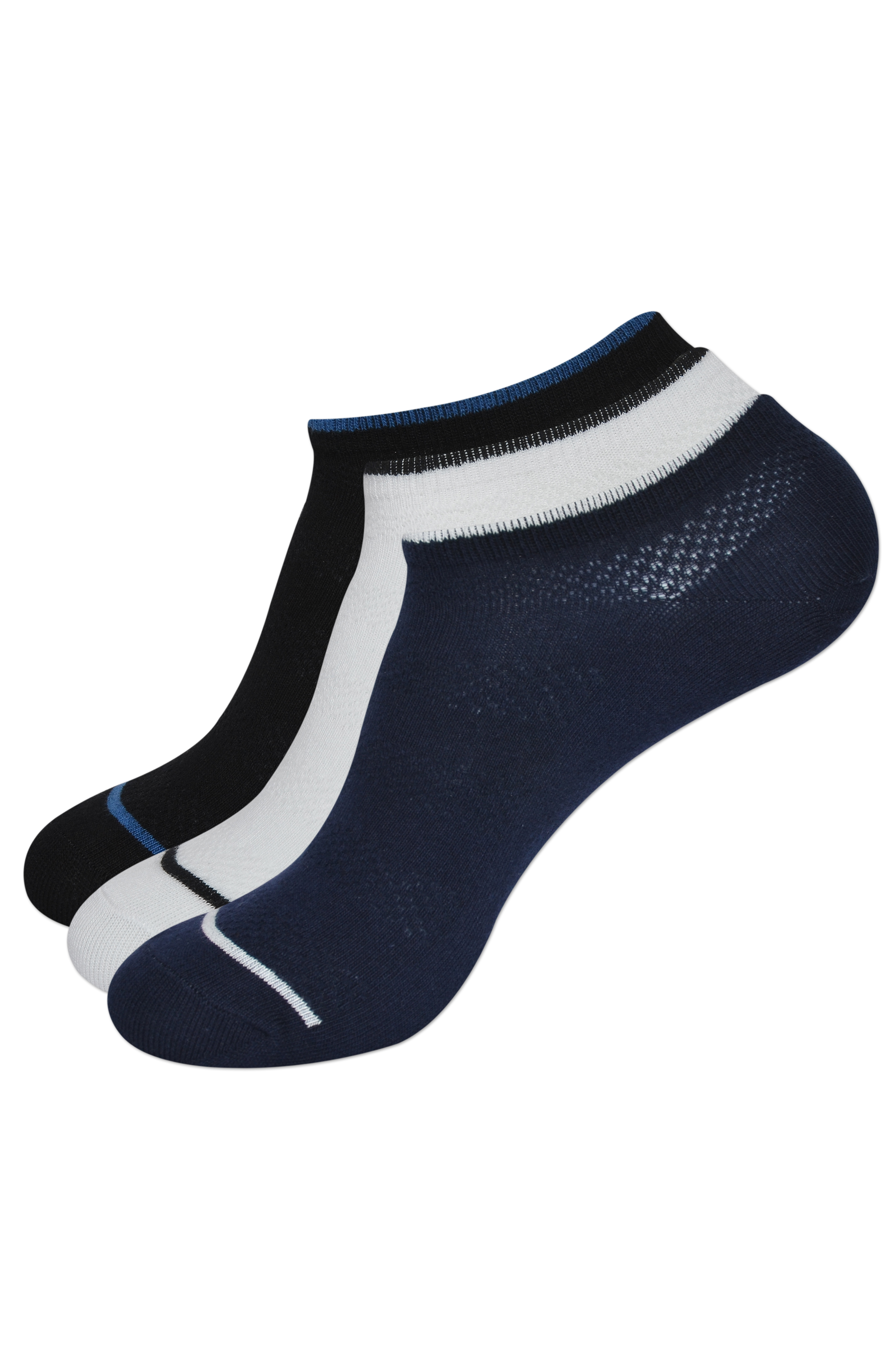 Buy Jagmini149 Balenzia Men's Pack of 3 Low Cut Socks- Assorted Online ...