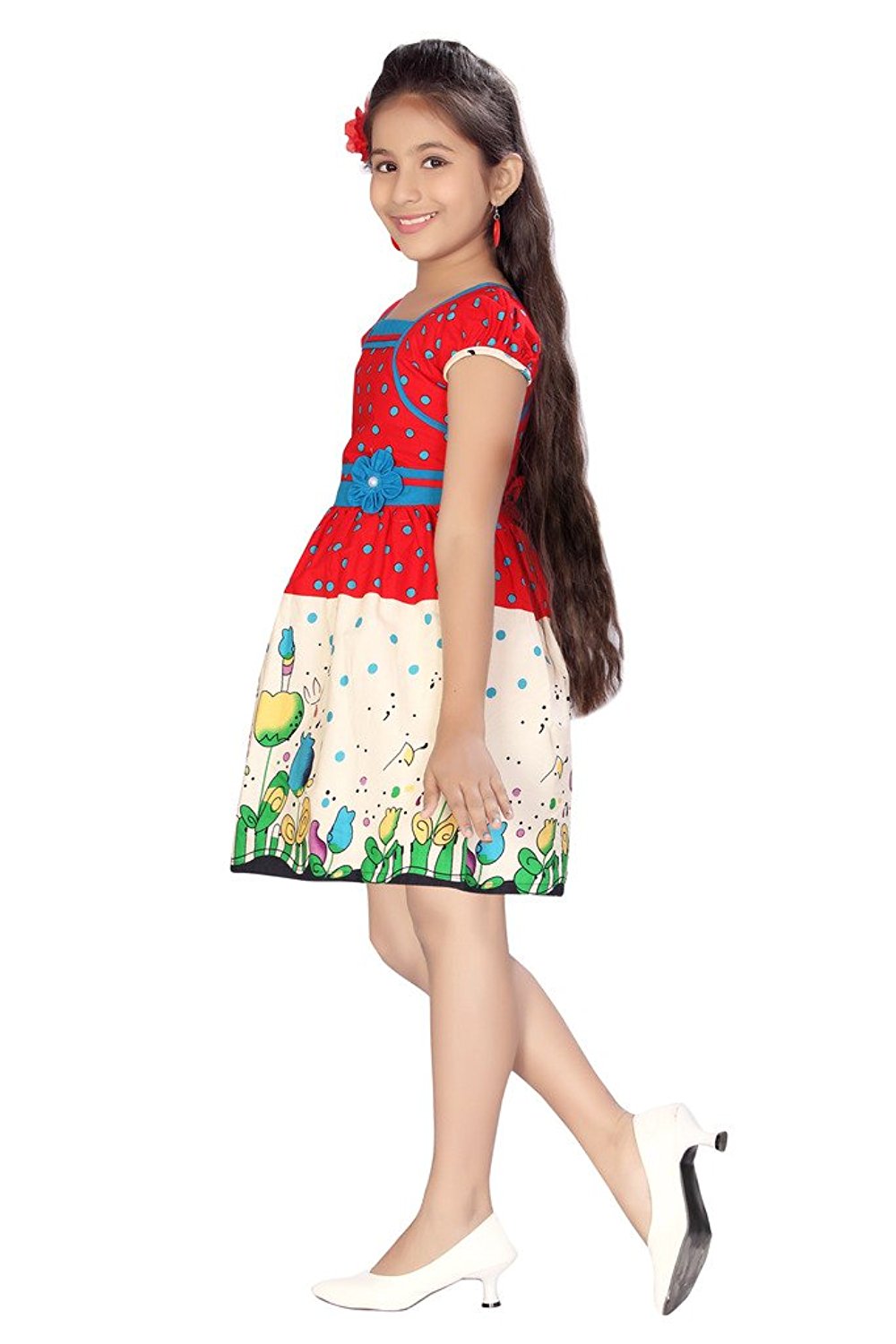 flared frocks online