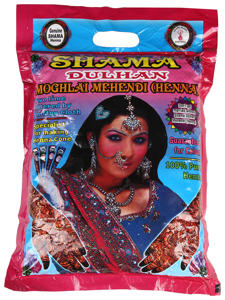 Buy Shama Dulhan Moghlai Mehandi Powder Made From Natural Henna For ...