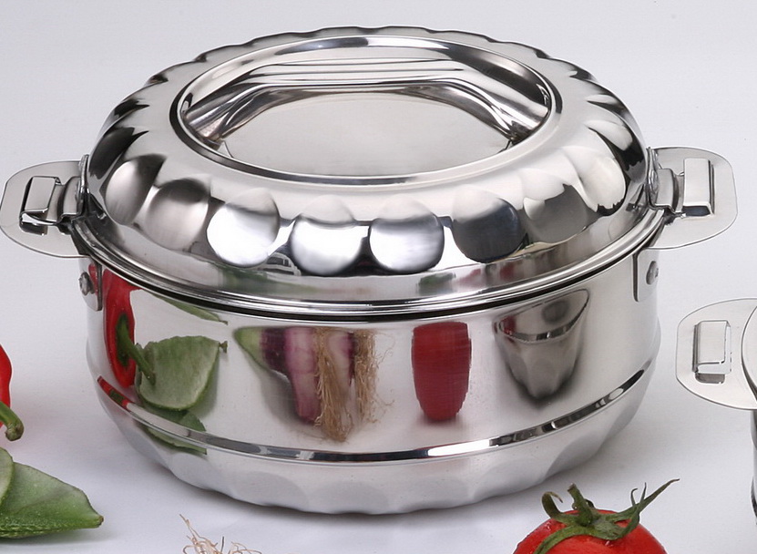 Buy Stainless Steel Insulated Casserole Magic Model 1000ml Online 7697