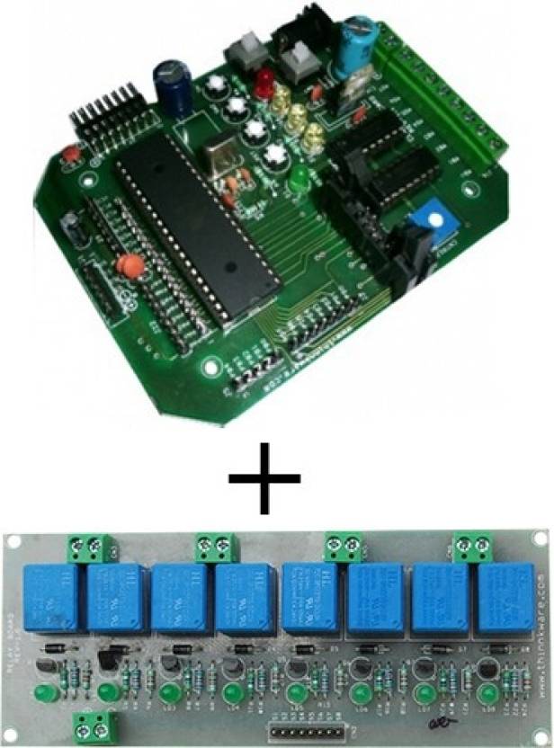 Buy AVR DEVELOPMENT BOARD , RELAY MODULE Online @ ₹1200 from ShopClues