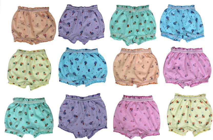 Buy Pack of 1 Bloomer for Kids Online ₹99 from ShopClues