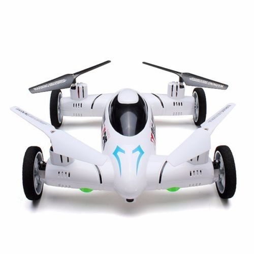 Buy Kiditos X25 4CH 6Axis Gyro AirGronud RC Flying Car Drone with 20MP