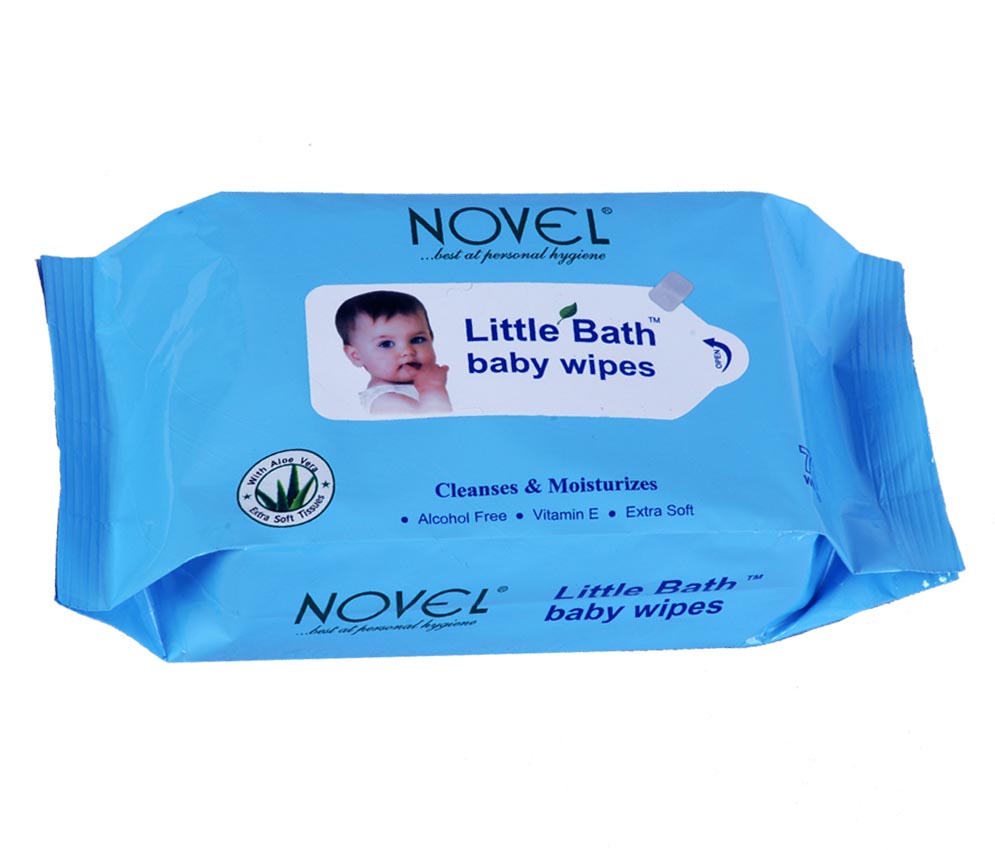 Novel Baby Fresh Wet Wipes (72 Sheets)
