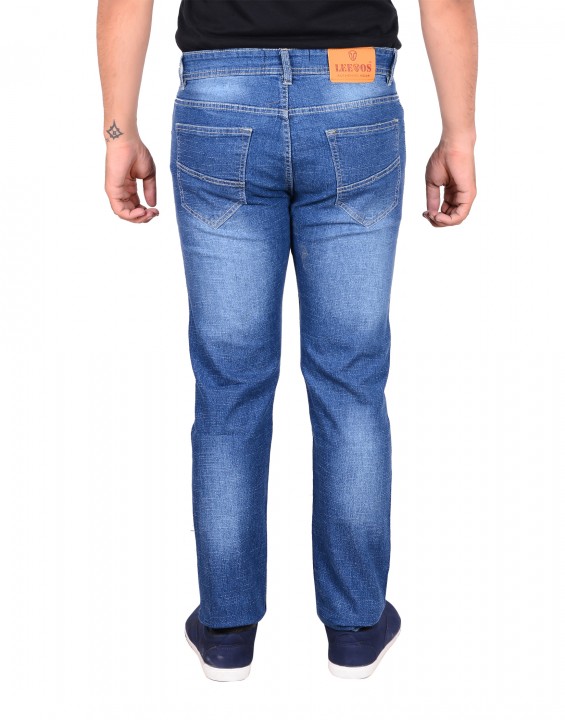 Buy Tos Men's Comfort Fit Blue Jeans Online ₹599 from ShopClues