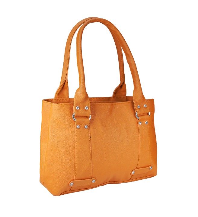 Howdy Yellow Leather Women Handbag ss3133