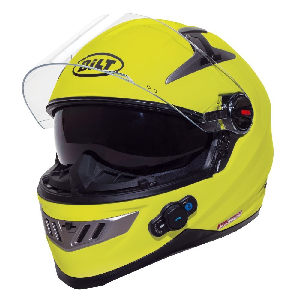 Buy BILT Techno Bluetooth Full-Face Motorcycle Helmet Online @ ₹1100