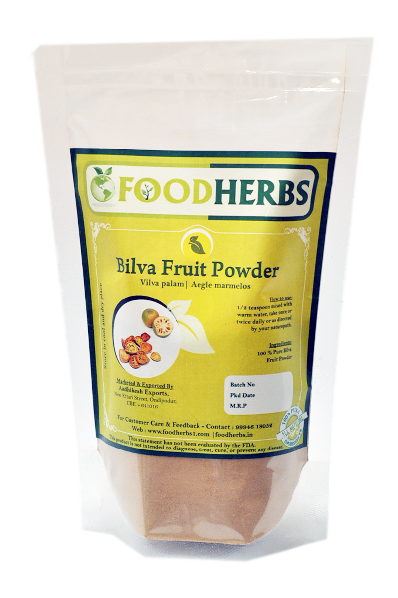 Buy Bilva/Vilva Pazham/Bael Fruit Powder (200 gm) Online @ ₹205 from ...