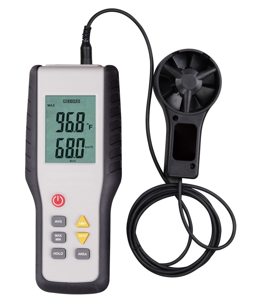 Buy CFM/CMM Thermo Anemometer Online ₹5200 from ShopClues