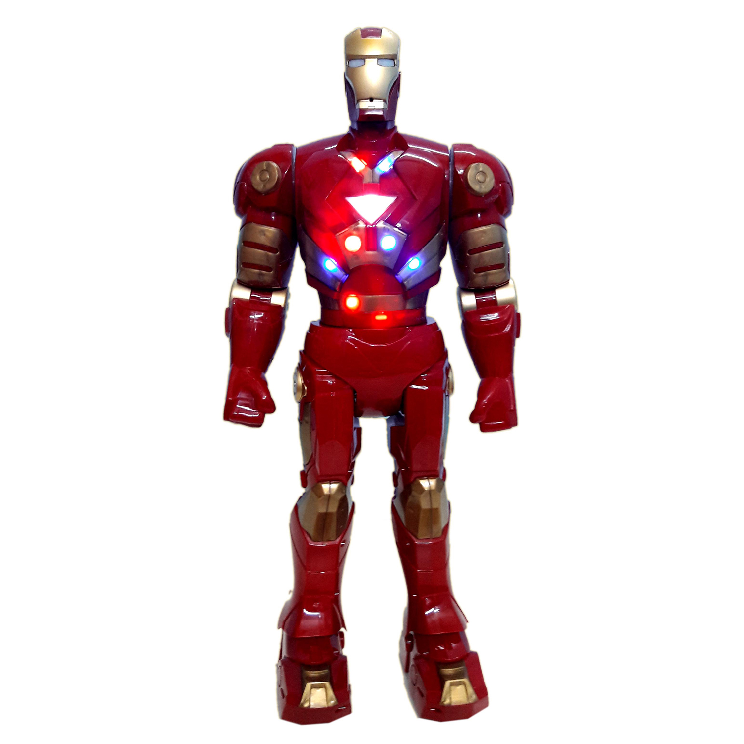 Buy Wish Kart 20 inches Iron Man Remote Control Robot Toy Online ₹2199 from ShopClues Buy Wish Kart 20 inches Iron Man Remote Control Robot Toy Online ₹2199 from ShopClues