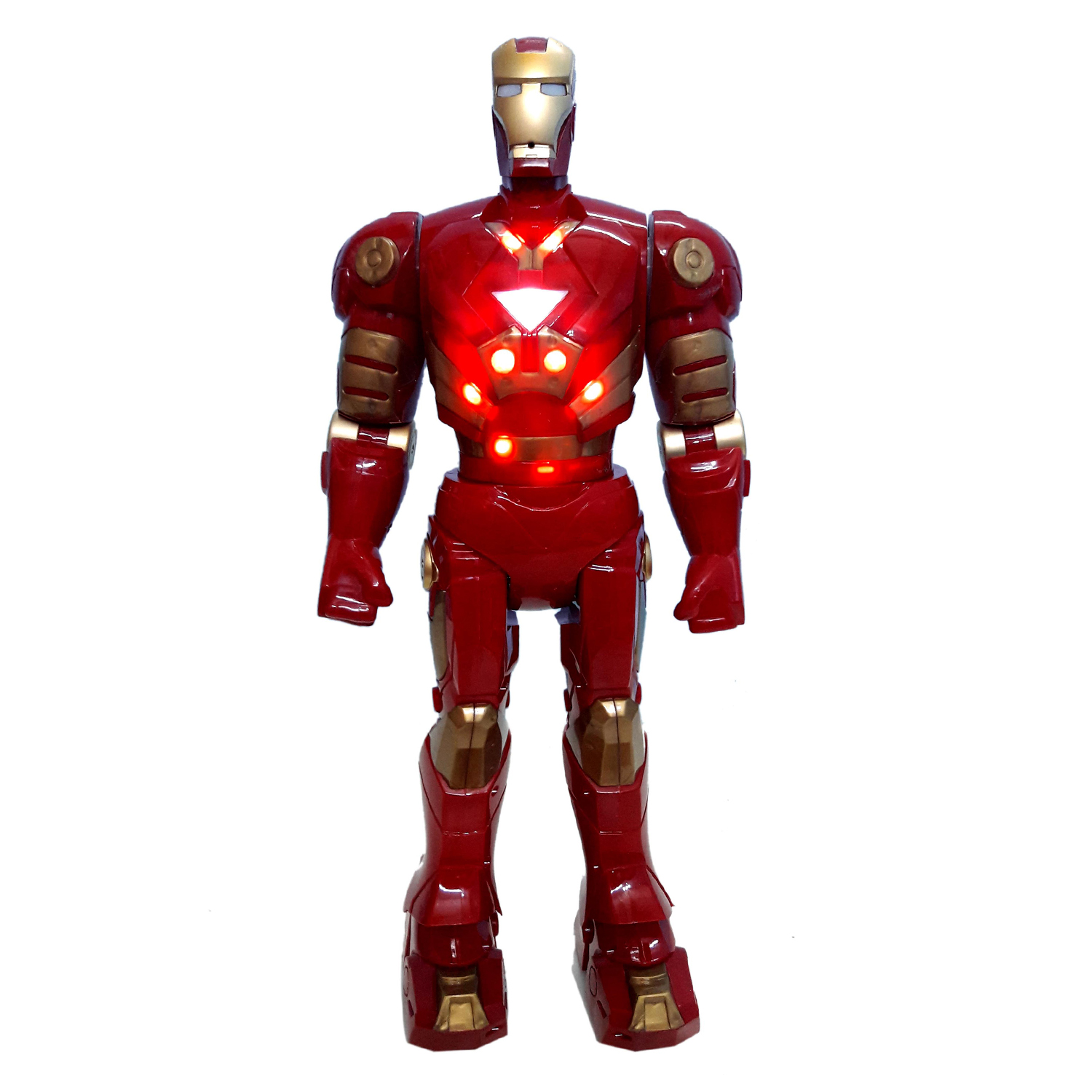 Buy Wish Kart 20 inches Iron Man Remote Control Robot Toy Online