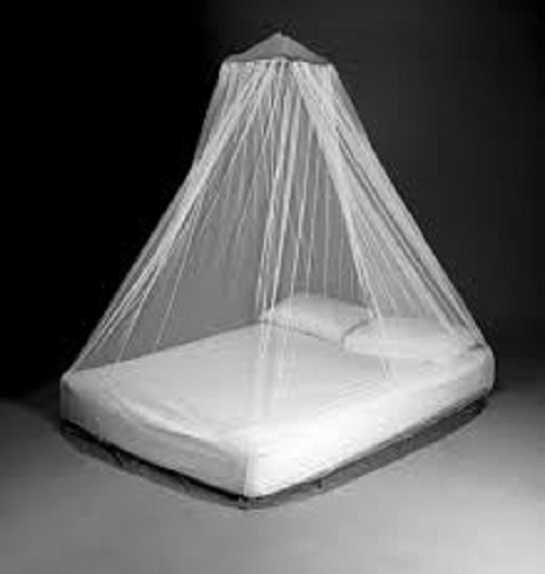 HANGING MOSQUITO NET FOR DOUBLE BED Safe from Insects & Mosquito