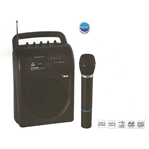 Buy AHUJA PORTABLE SPEAKER WITH RECHARGEABLE BATTERY AND I CORDLESS