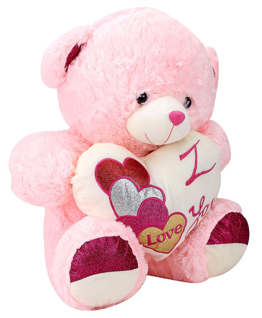 Browne Sitting Bear With Heart cm 45   45 cm