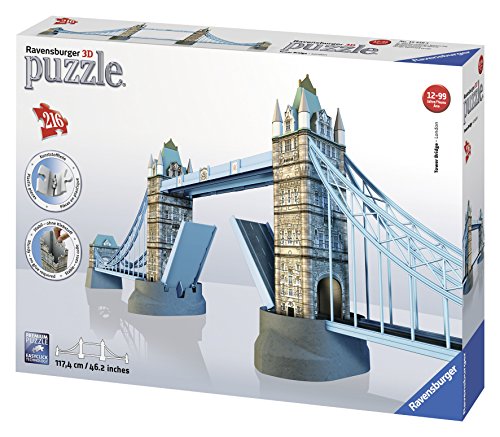 Buy Ravensburger Tower Bridge 3D Puzzle Online @ ₹7603 from ShopClues