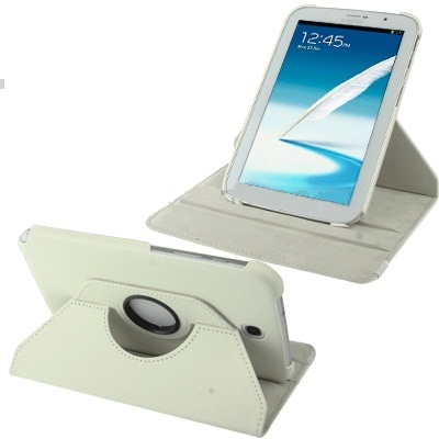 Callmate 360 Degree Rotating Leather Case Cover for Samsung Galaxy Note ...