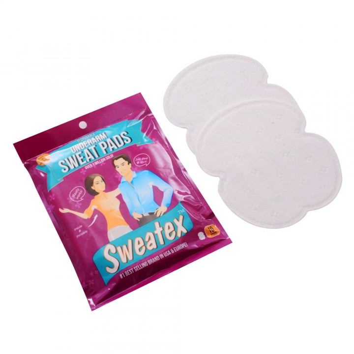 Buy Sweat Pads Disposable Underarm Sweat Pads ( Combo Of 2 Packs