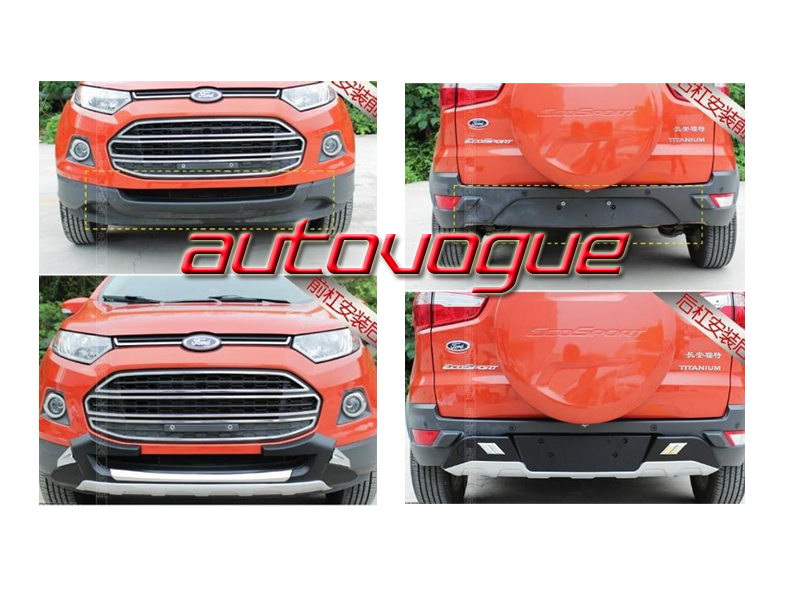 Ford Ecosport Bumper Applique, adds awesome looks to your Car for only