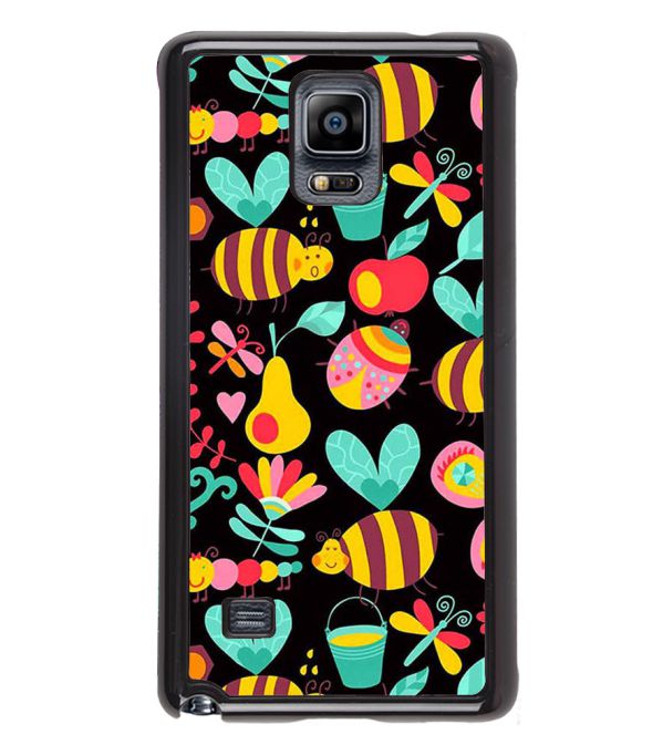 Buy Fuson Multicolor Designer Phone Back Case Cover Samsung Galaxy Note 4 Random Cute Cartoon