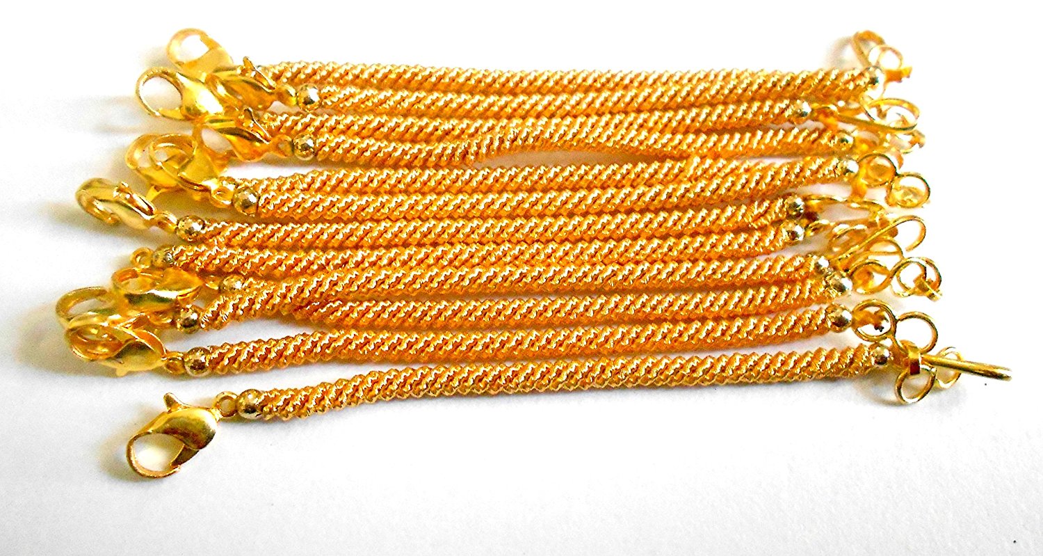 Buy Designer Red Gold necklace back rope/dori Online @ ₹399 from ShopClues