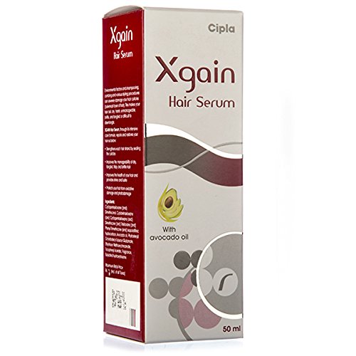Buy Cipla XGain Hair Serum with Avocado Oil - 50ml Online @ ₹330 from