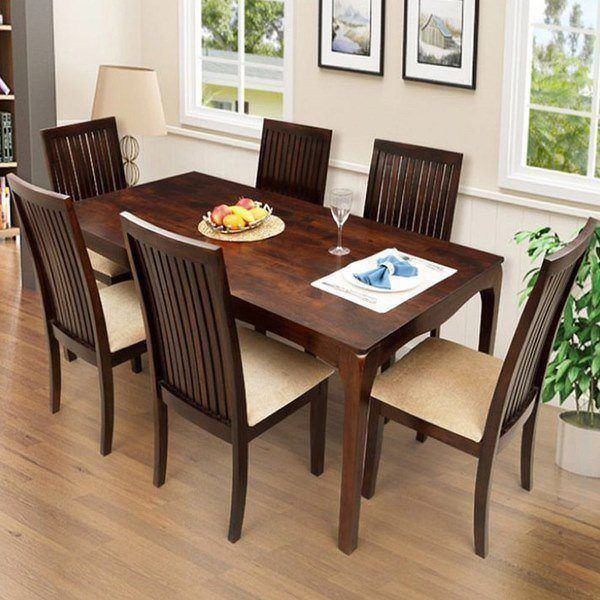 Buy Ethnic Handicrafts Ethnic Handicrafts Elmond 6 Seater Dining Set