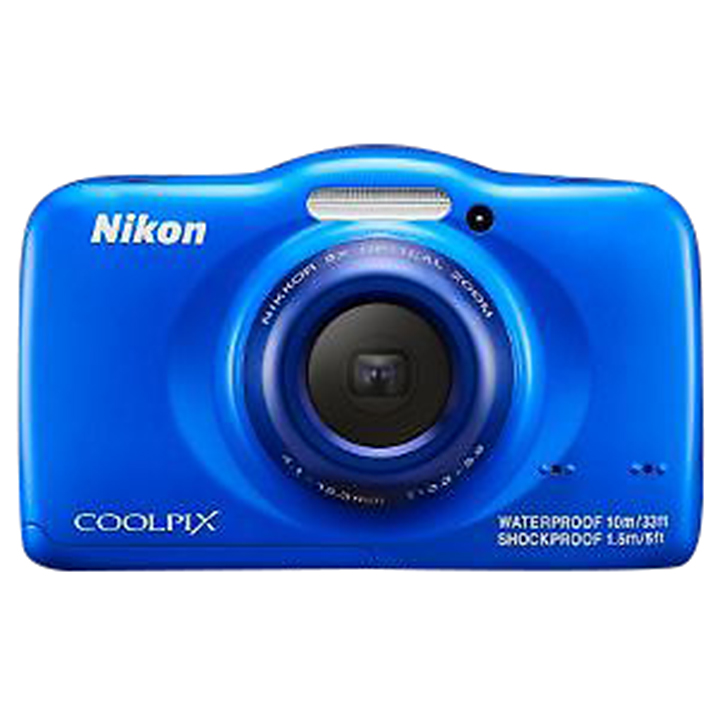 Nikon Coolpix S32 Blue 9570