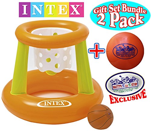 intex floating hoops