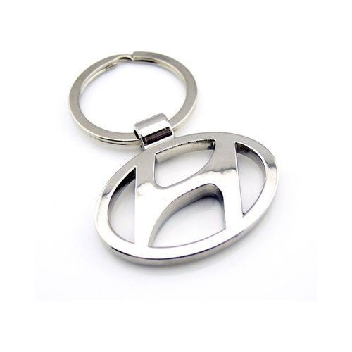 Buy Hyundai Logo Metal Keychain Online @ ₹149 from ShopClues