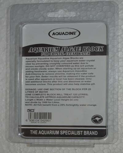 aquadine goldfish duraflake