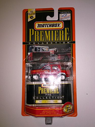 Buy Matchbox Premiere collection #4 Seattle Chevy Tahoe Online @ ₹3408 ...