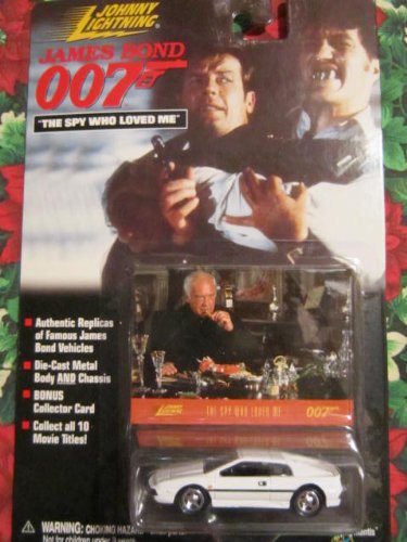 Buy Johnny Lightning James Bond 007 The Spy Who Loved Me Lotus Esprit ...