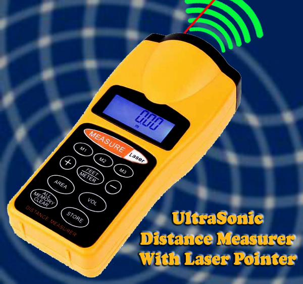laser point measure