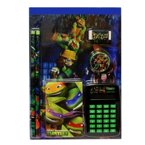 Buy Nickelodeon TMNT 7pc Calculator Set Online ₹1516 from ShopClues