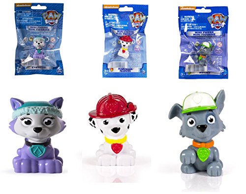 Buy Set Of 3 Paw Patrol Mini Figures Everest Marshall Rocky Online ₹3776 From Shopclues 