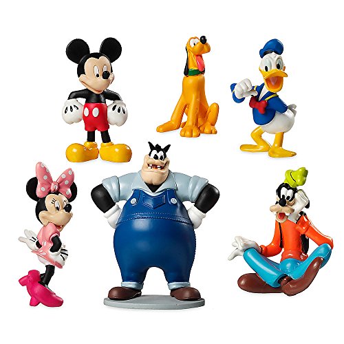 mickey clubhouse figure set