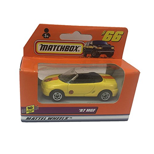 Buy Matchbox #66 '97 MGF Mattel Wheels Die-cast Car Online @ ₹4020 from ...