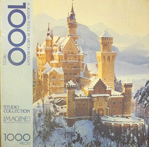 Neuschwanstein Castle Germany - Puzzle 1000 Pieces