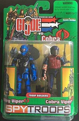 Buy GI Joe vs Cobra Spy Troops Cobra Alley Viper Vs Cobra Viper Action ...