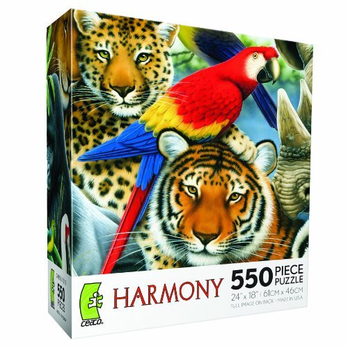 Buy Ceaco Harmony Animal Kingdom By Ceaco Online ₹6480 From Shopclues