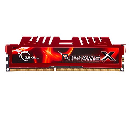 Memória RAM G.Skill Ripjaws X F3-1700CL11D-8GBXL - Kit de 8GB (2 x 4GB) | Brasil